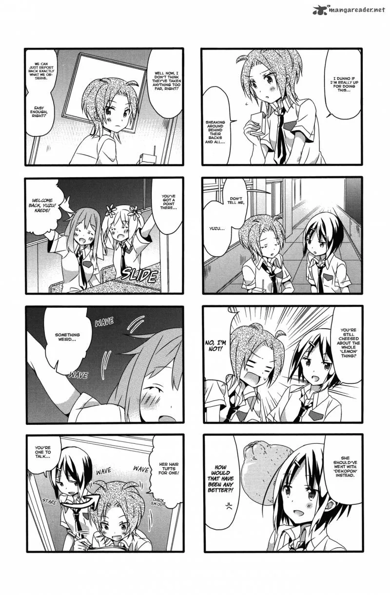 Sakura Trick Chapter 7 page 4
