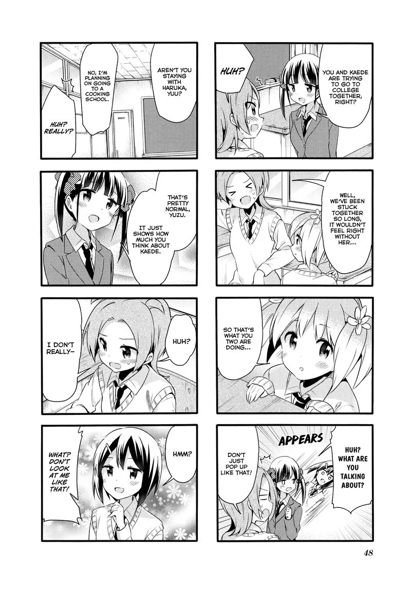 Sakura Trick Chapter 70 page 2