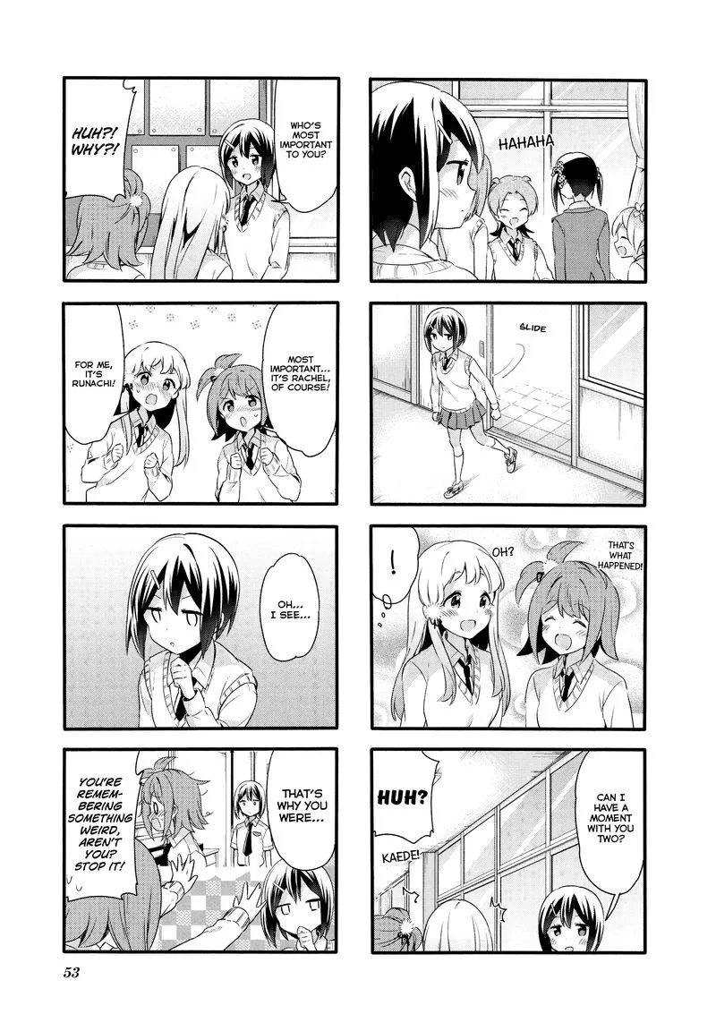 Sakura Trick Chapter 70 page 7