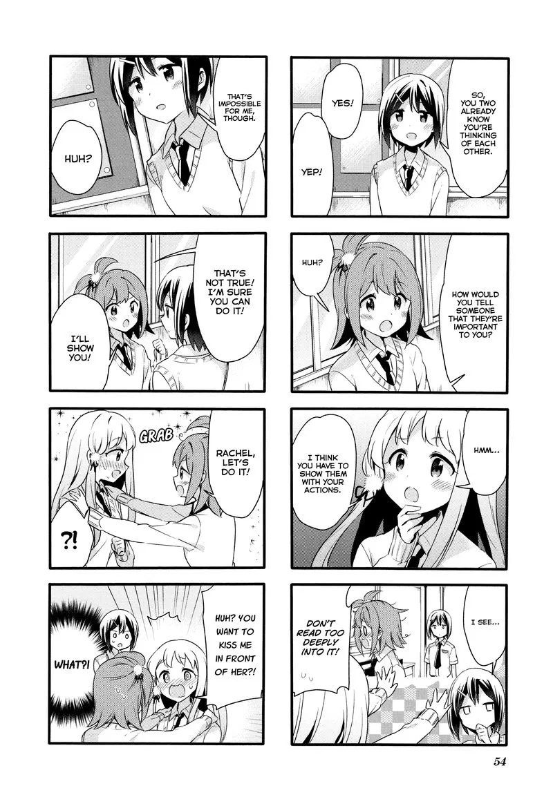 Sakura Trick Chapter 70 page 8