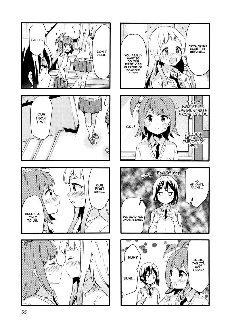 Sakura Trick Chapter 70 page 9