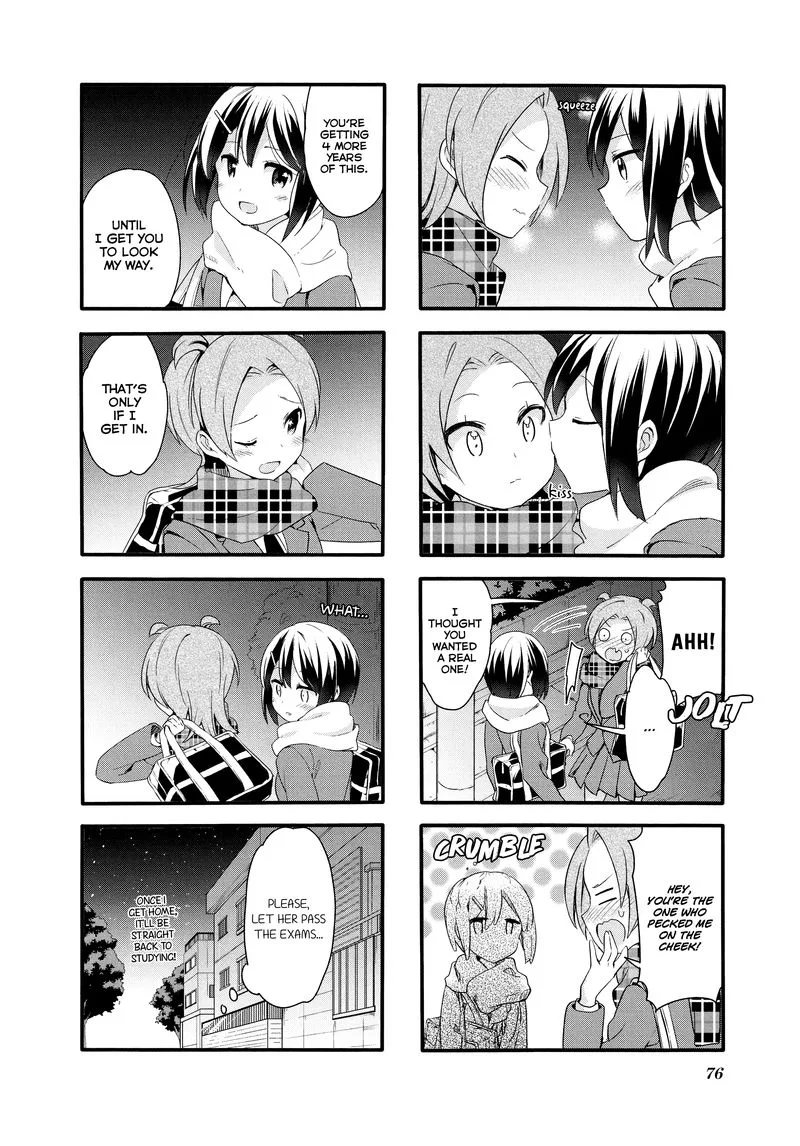 Sakura Trick Chapter 72 page 10