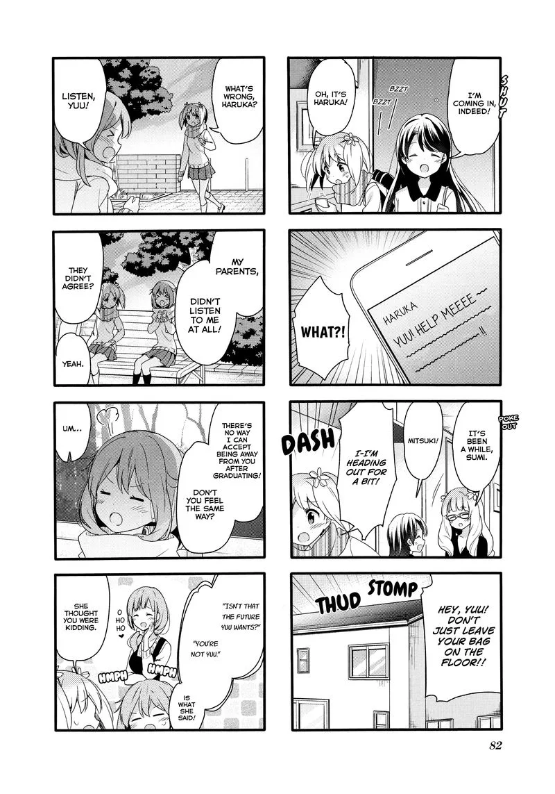 Sakura Trick Chapter 73 page 6