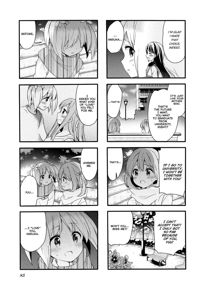 Sakura Trick Chapter 73 page 7