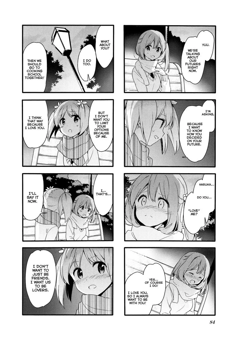 Sakura Trick Chapter 73 page 8