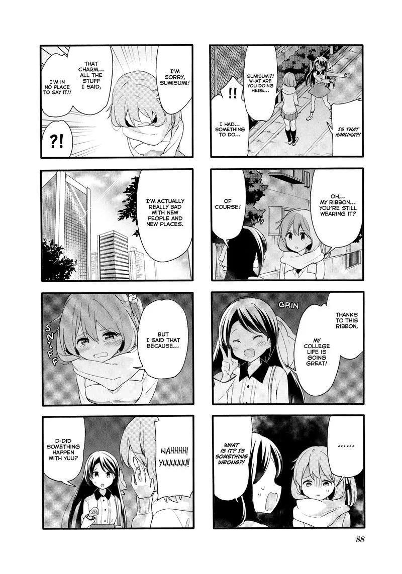 Sakura Trick Chapter 74 page 2