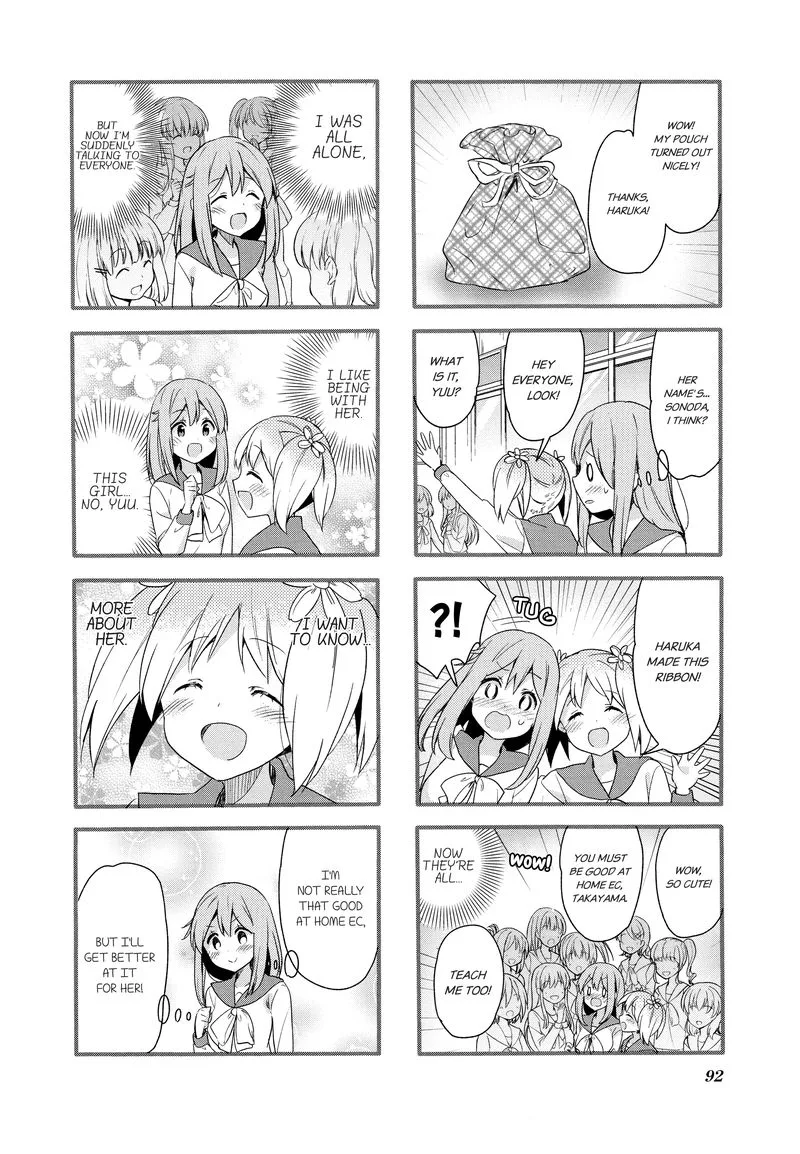 Sakura Trick Chapter 74 page 6