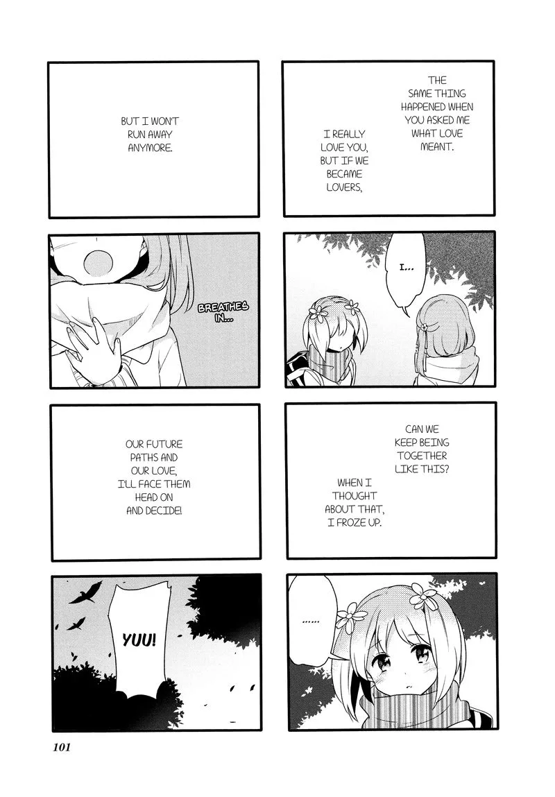 Sakura Trick Chapter 75 page 4