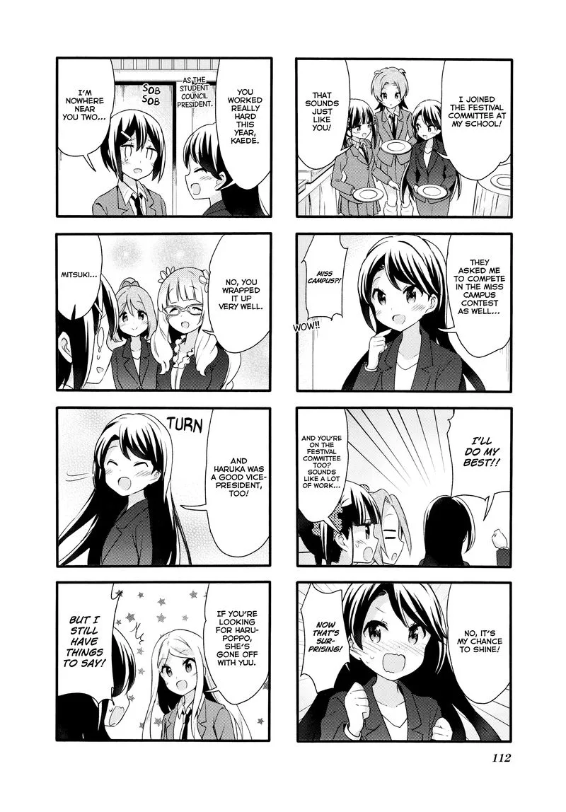 Sakura Trick Chapter 76 page 4
