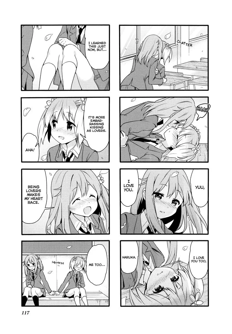 Sakura Trick Chapter 76 page 9