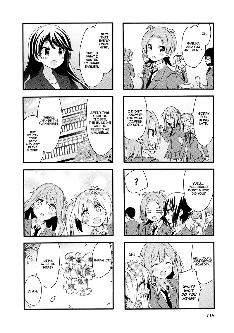 Sakura Trick Chapter 76 page 10