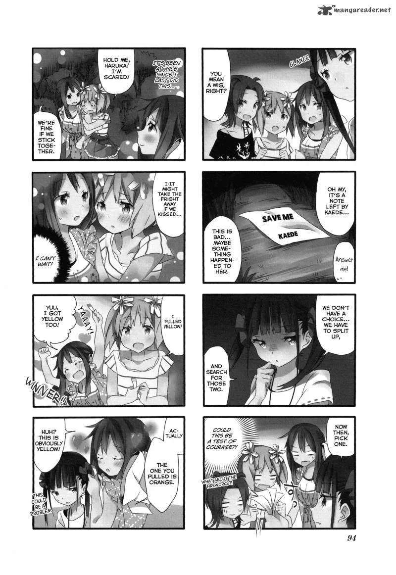 Sakura Trick Chapter 8 page 2