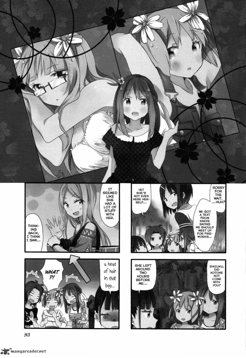 Sakura Trick Chapter 8 page 1