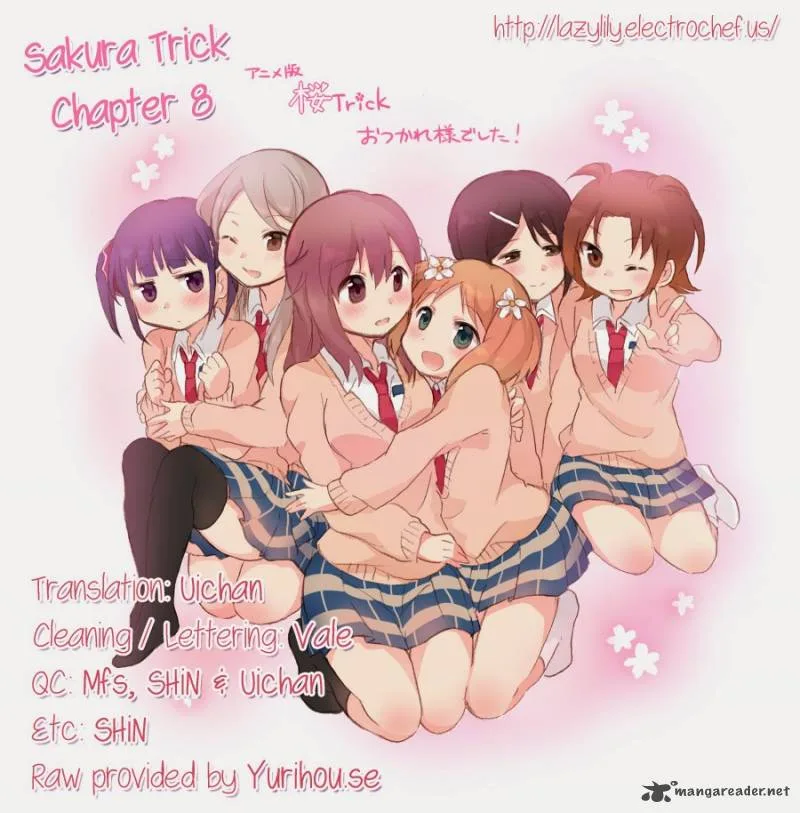Sakura Trick Chapter 8 page 13