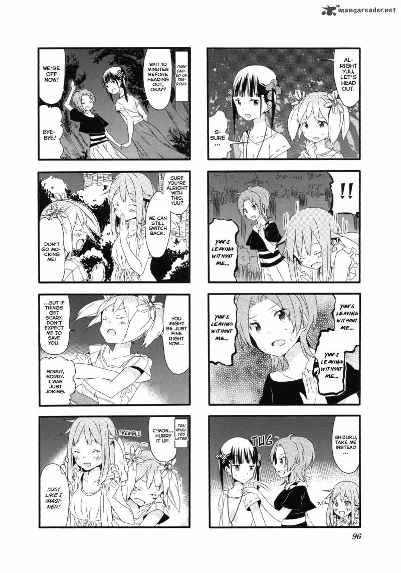 Sakura Trick Chapter 8 page 4