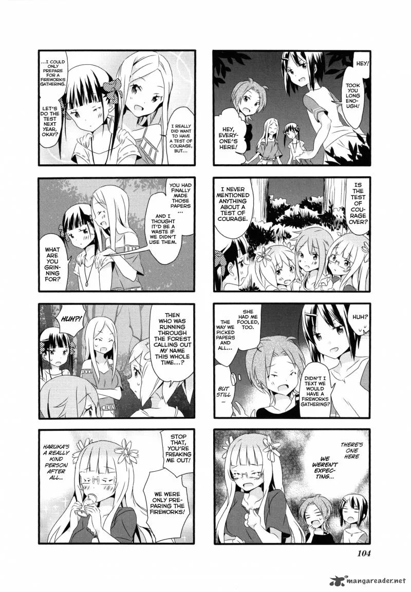 Sakura Trick Chapter 8 page 12