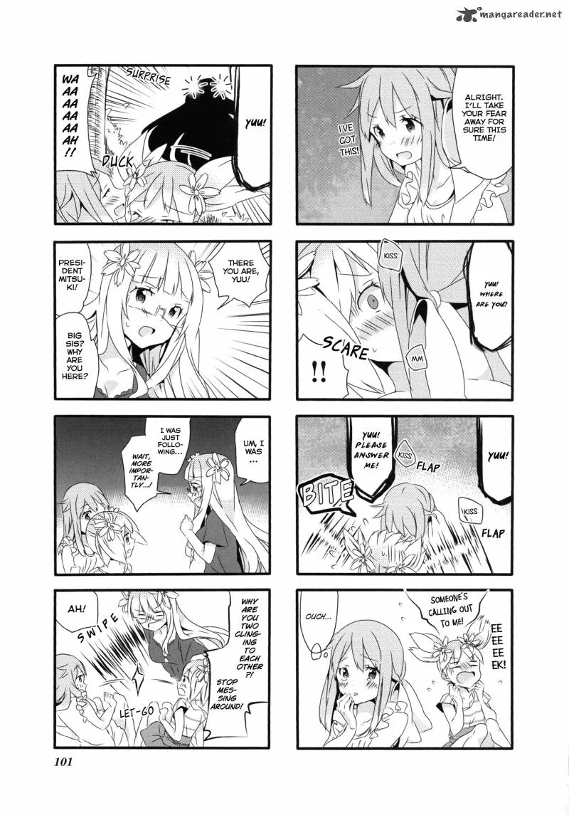Sakura Trick Chapter 8 page 9