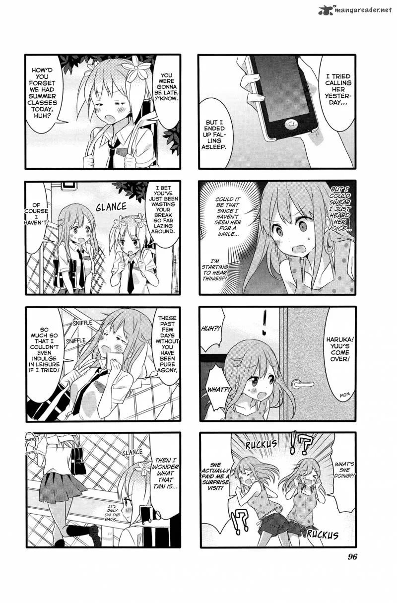 Sakura Trick Chapter 9 page 3