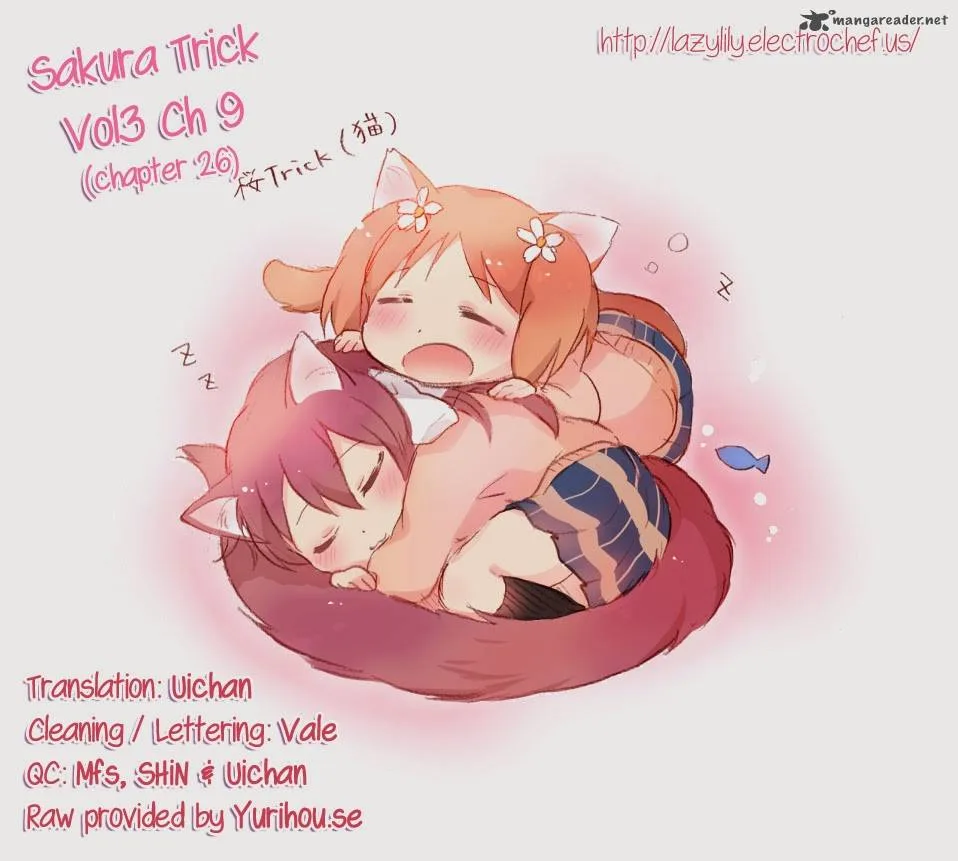 Sakura Trick Chapter 9 page 11