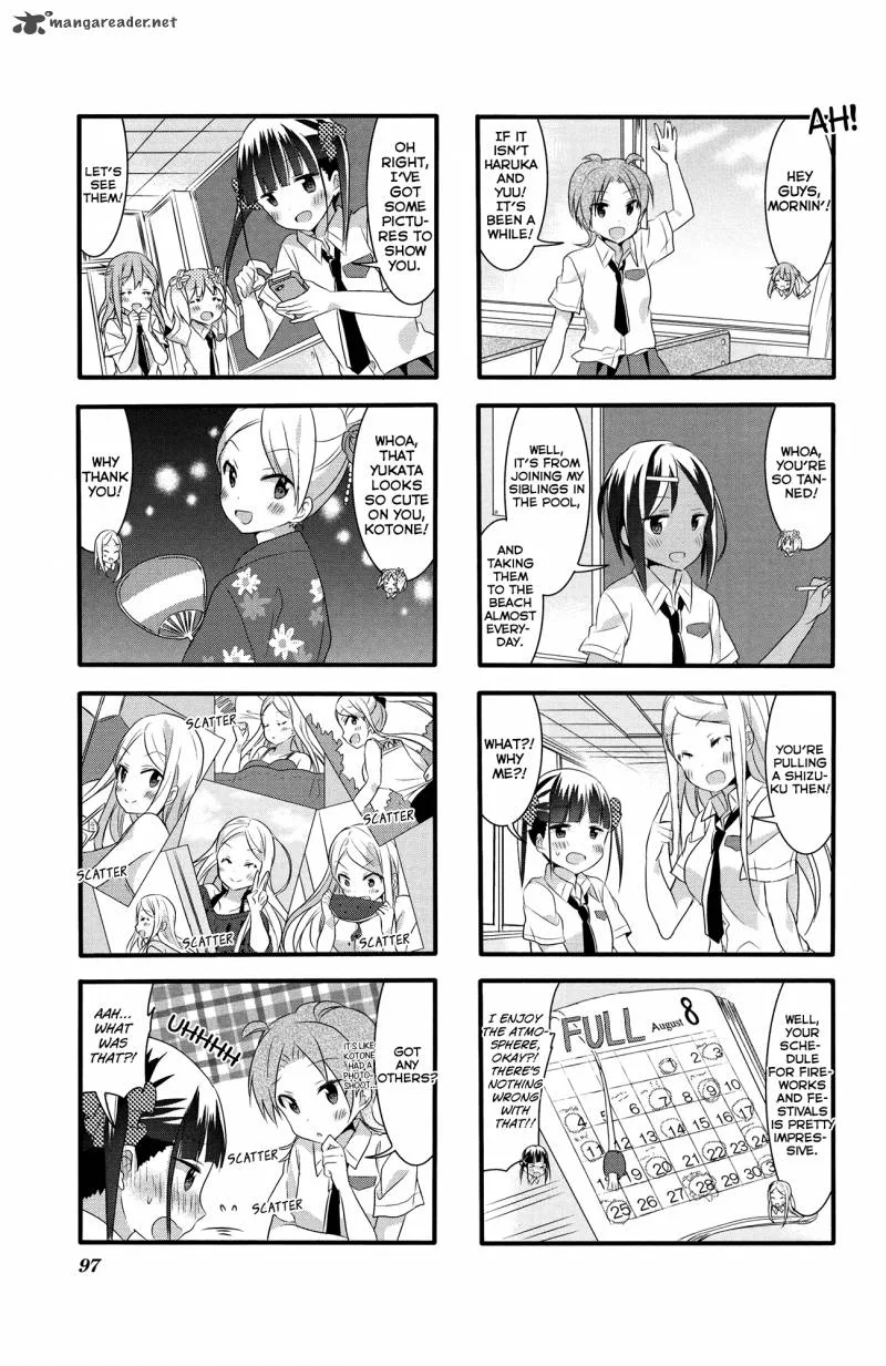 Sakura Trick Chapter 9 page 4