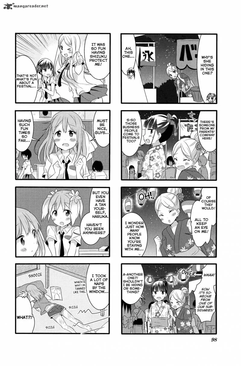 Sakura Trick Chapter 9 page 5