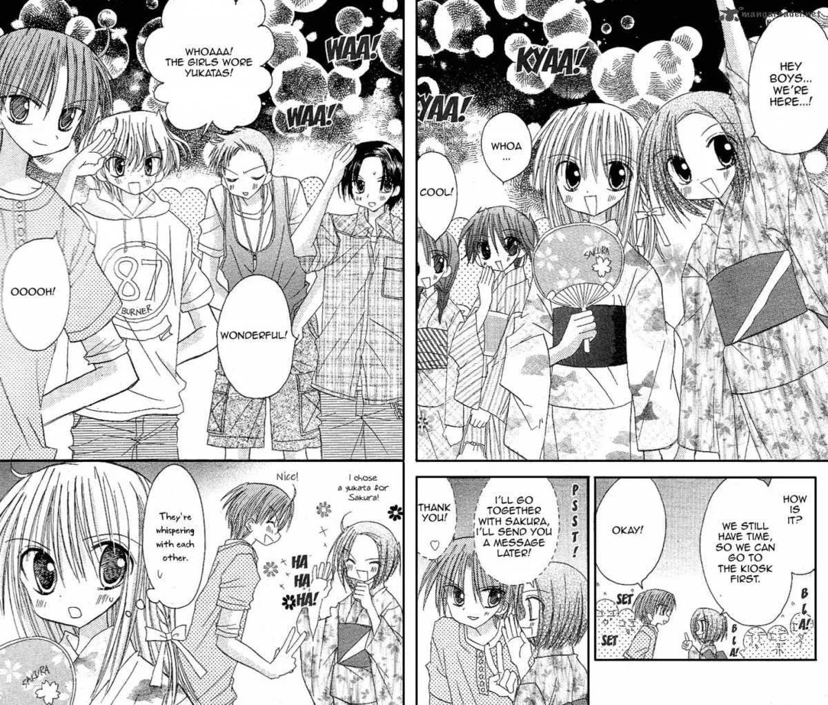 Sakura Zensen Chapter 12 page 16