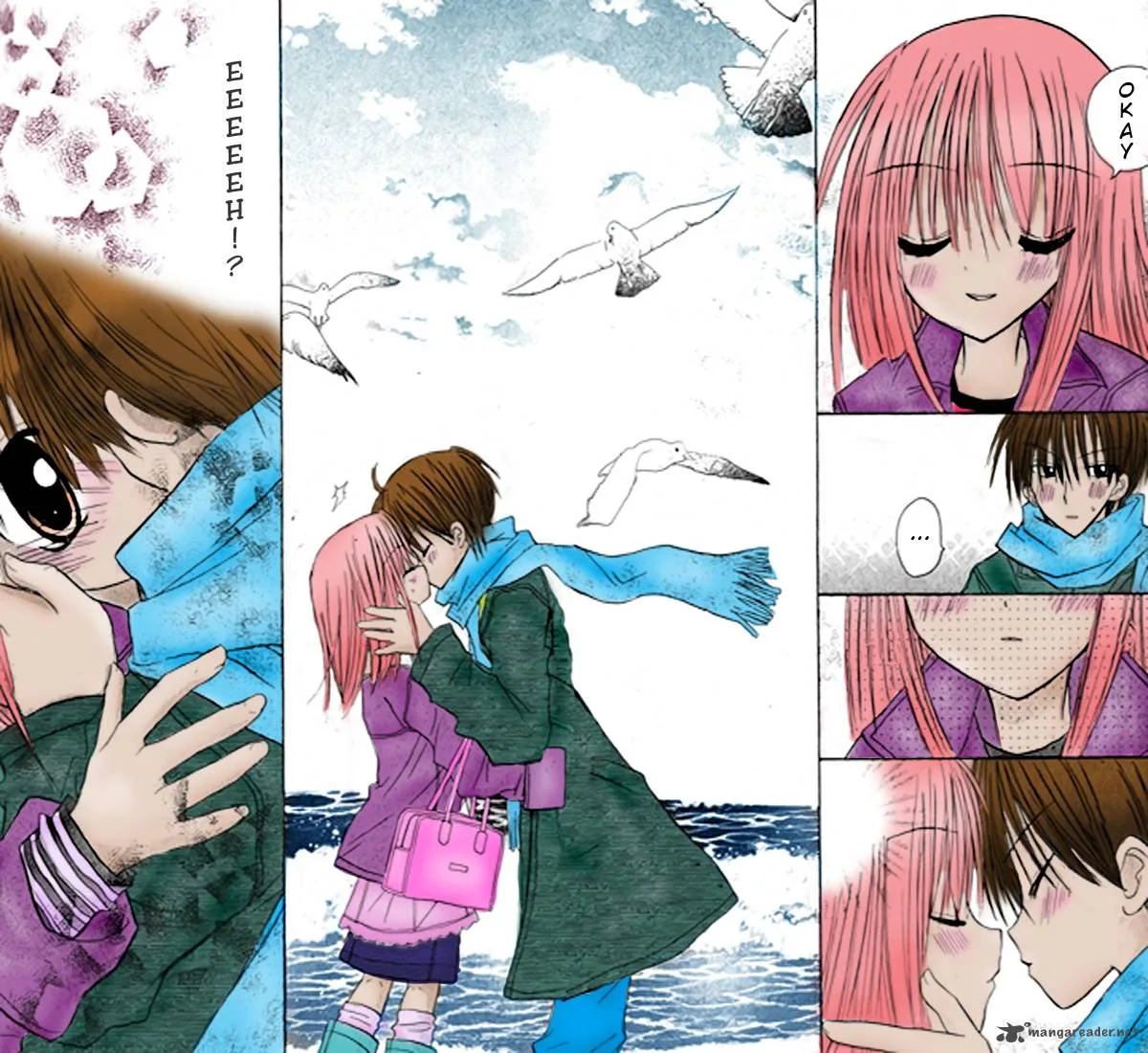 Sakura Zensen Chapter 4 page 37