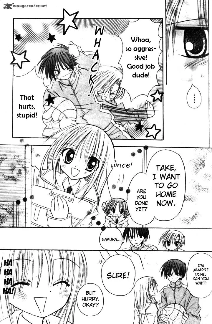 Sakura Zensen Chapter 4 page 47
