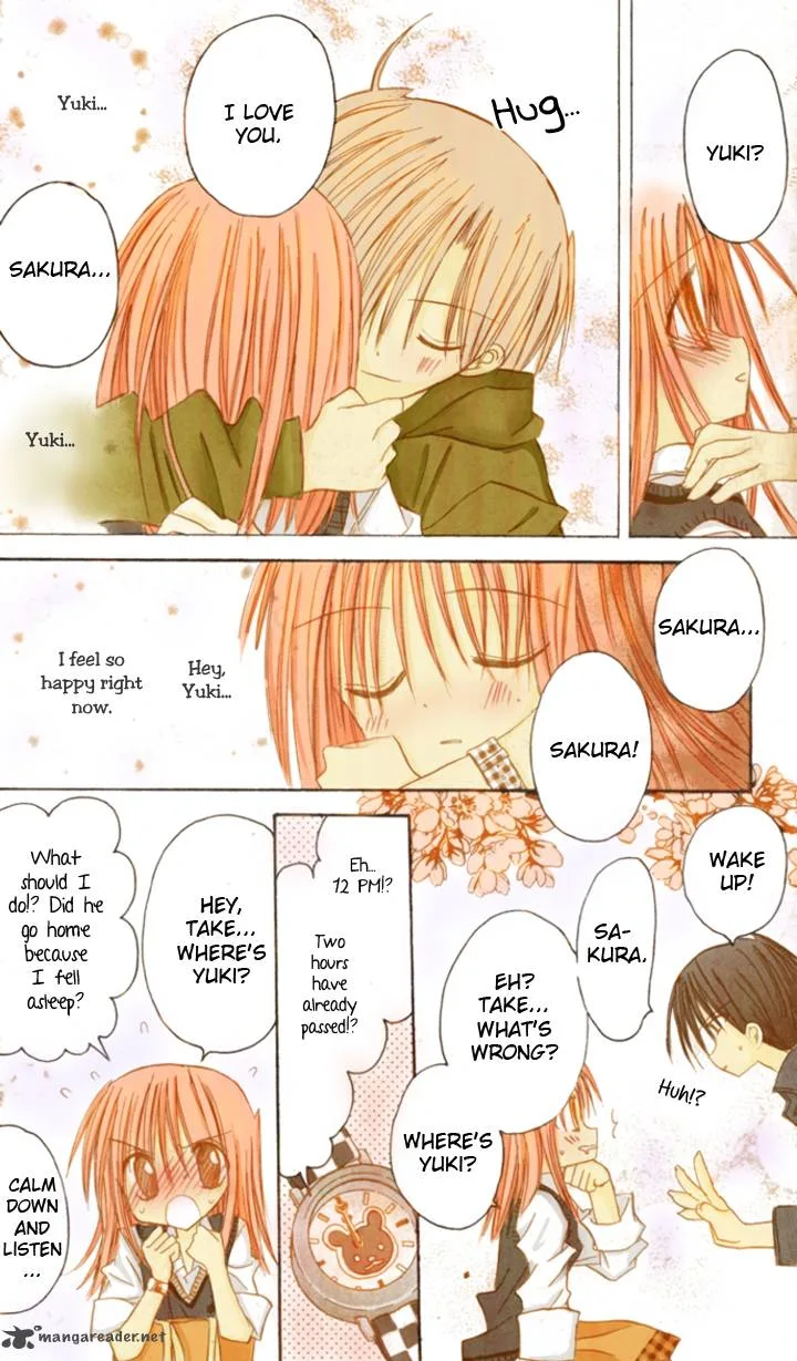 Sakura Zensen Chapter 6 page 48