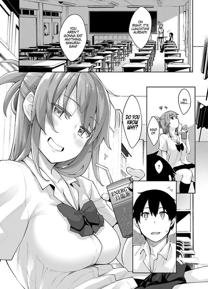 Sakurai-san Wants to Be Noticed Chapter 1 page 5