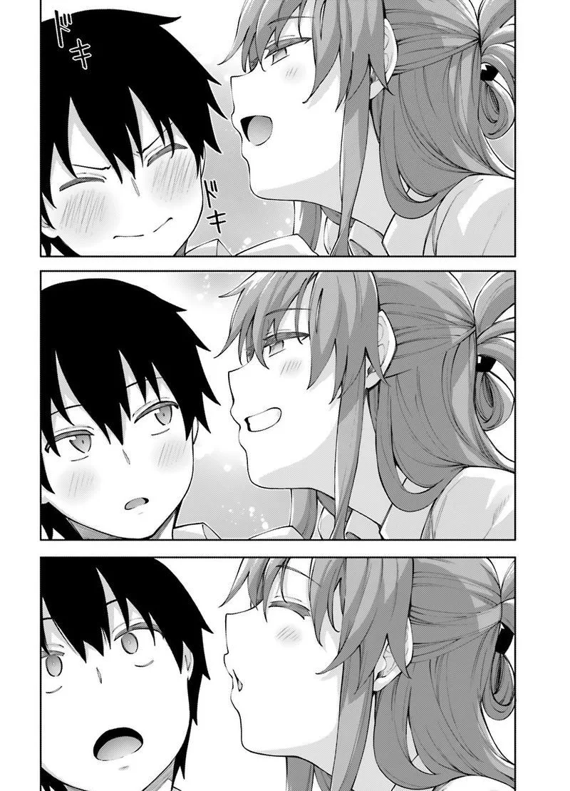 Sakurai-san Wants to Be Noticed Chapter 1 page 8