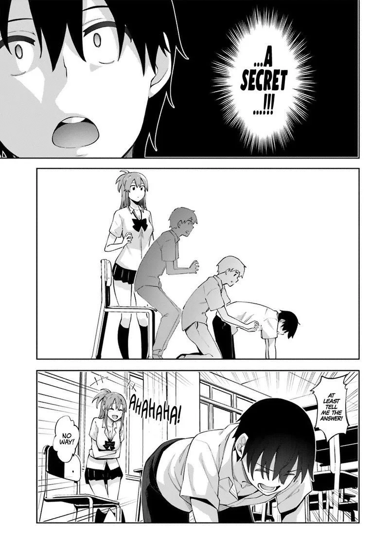 Sakurai-san Wants to Be Noticed Chapter 1 page 9
