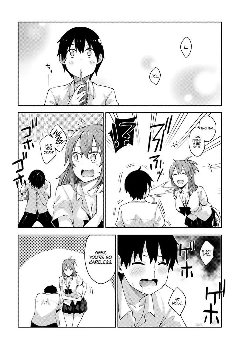 Sakurai-san Wants to Be Noticed Chapter 1 page 12