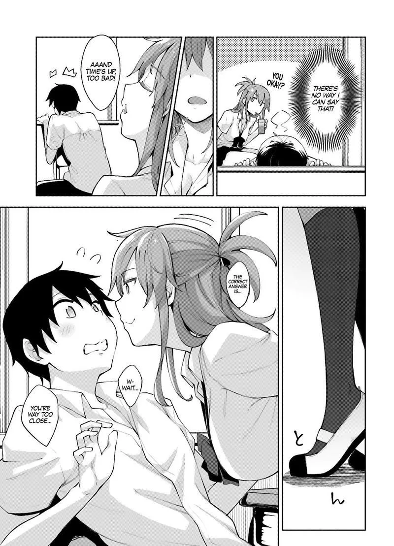 Sakurai-san Wants to Be Noticed Chapter 1 page 7