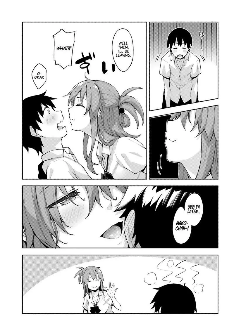 Sakurai-san Wants to Be Noticed Chapter 1 page 16