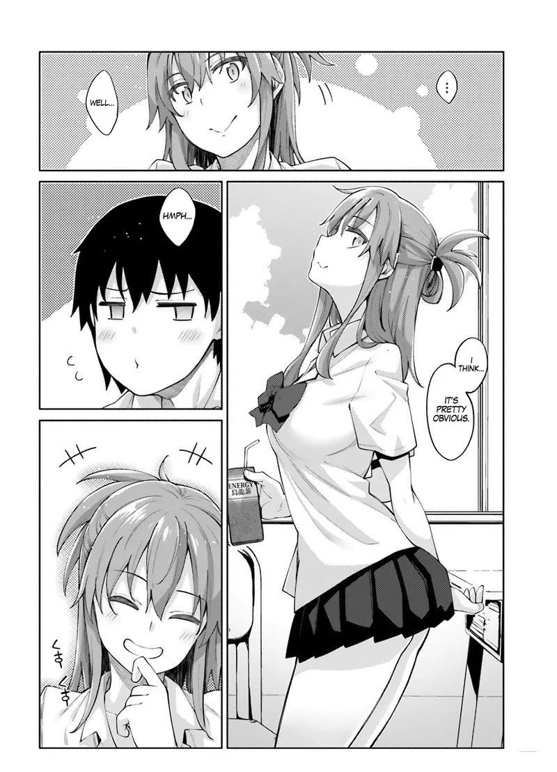 Sakurai-san Wants to Be Noticed Chapter 1 page 10