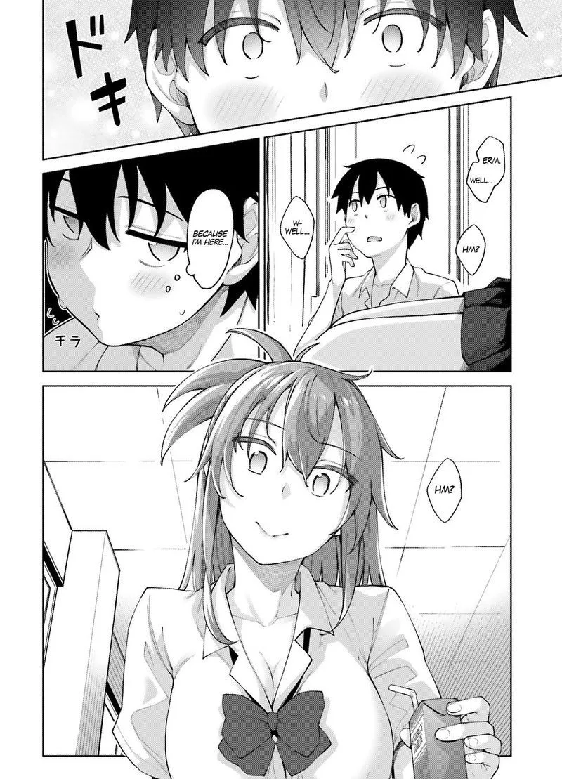 Sakurai-san Wants to Be Noticed Chapter 1 page 6