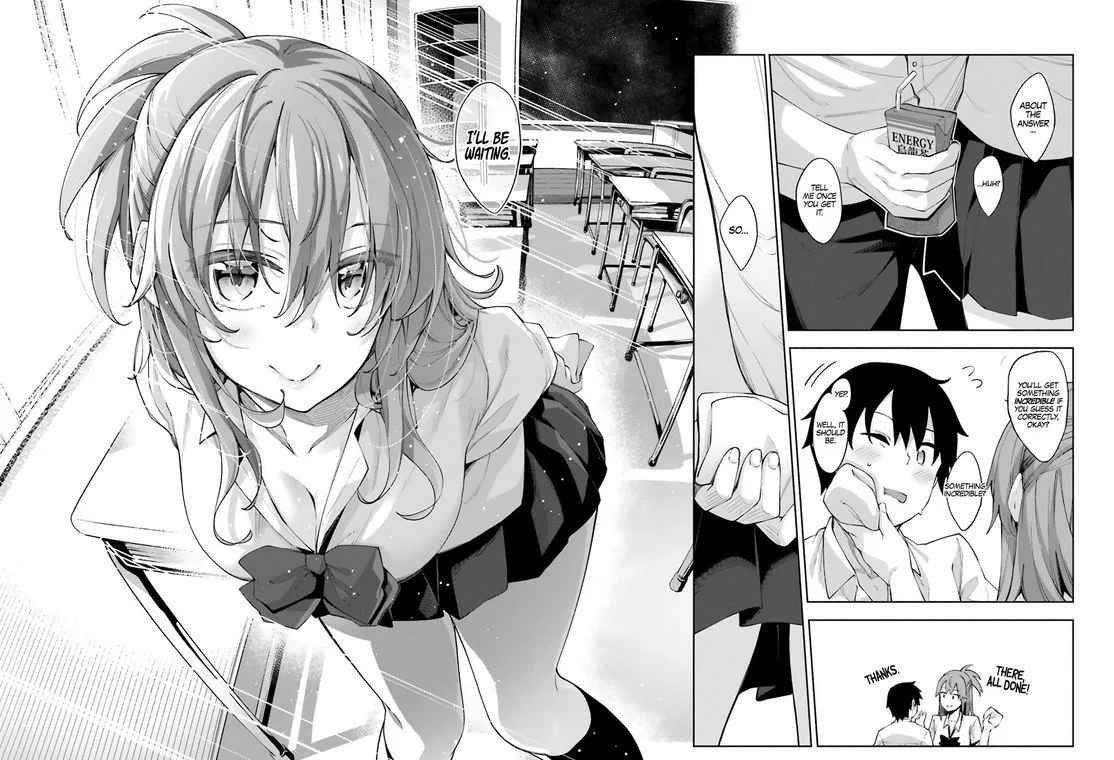 Sakurai-san Wants to Be Noticed Chapter 1 page 14