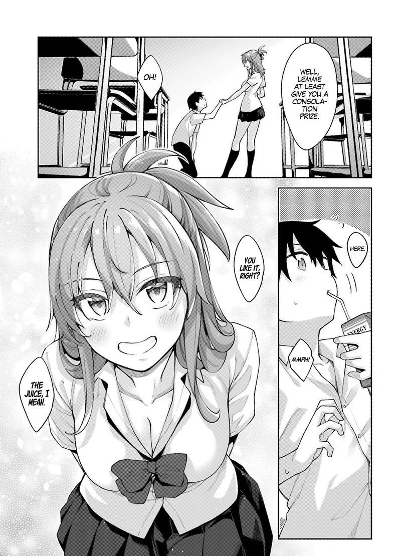 Sakurai-san Wants to Be Noticed Chapter 1 page 11