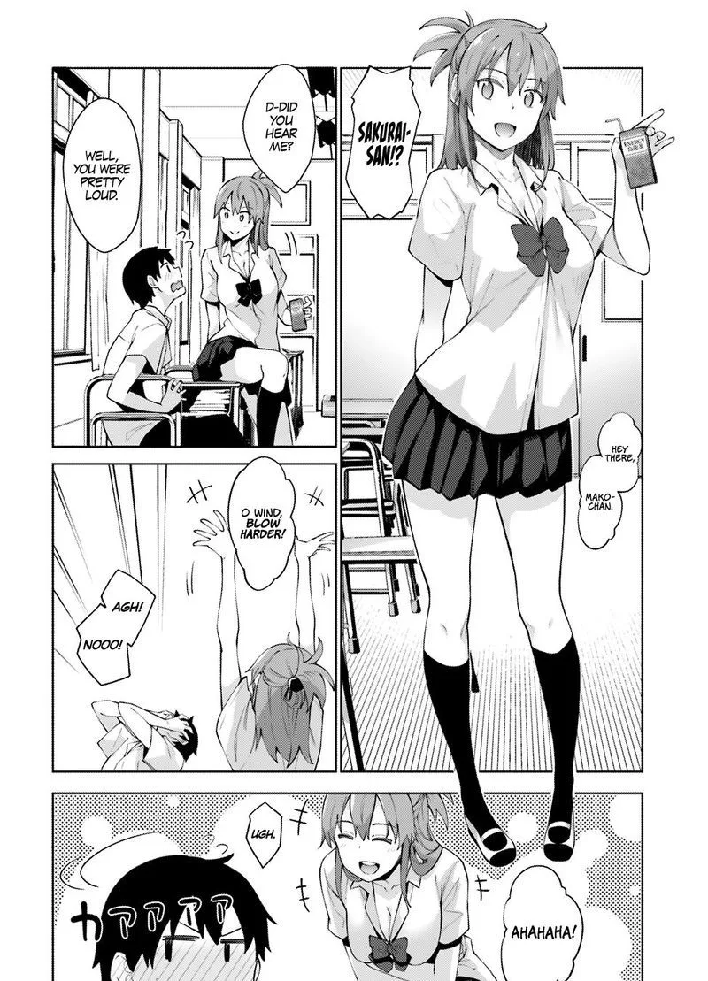 Sakurai-san Wants to Be Noticed Chapter 1 page 4