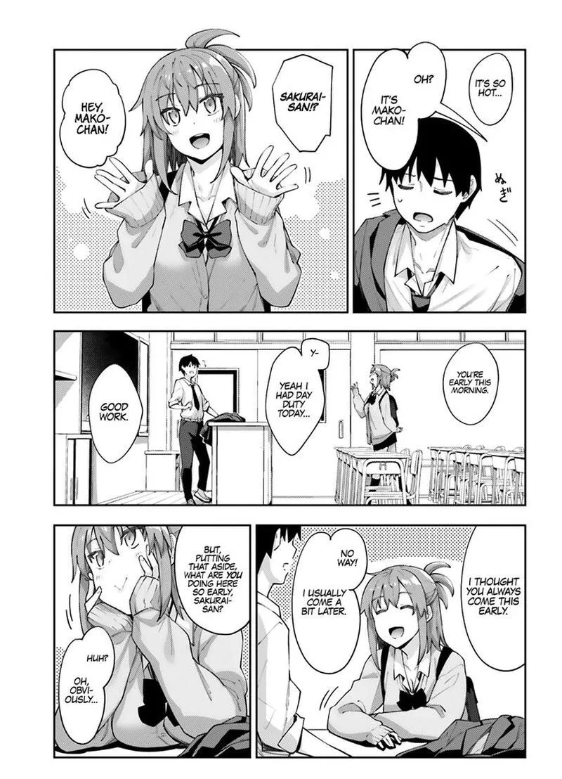 Sakurai-san Wants to Be Noticed Chapter 10 page 3