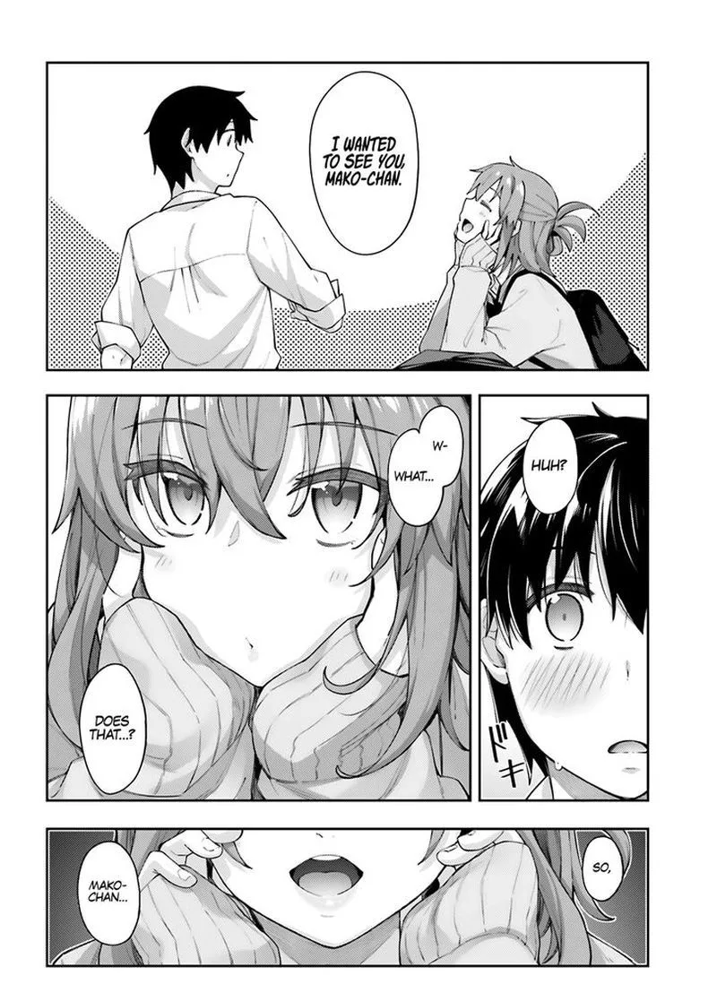 Sakurai-san Wants to Be Noticed Chapter 10 page 4