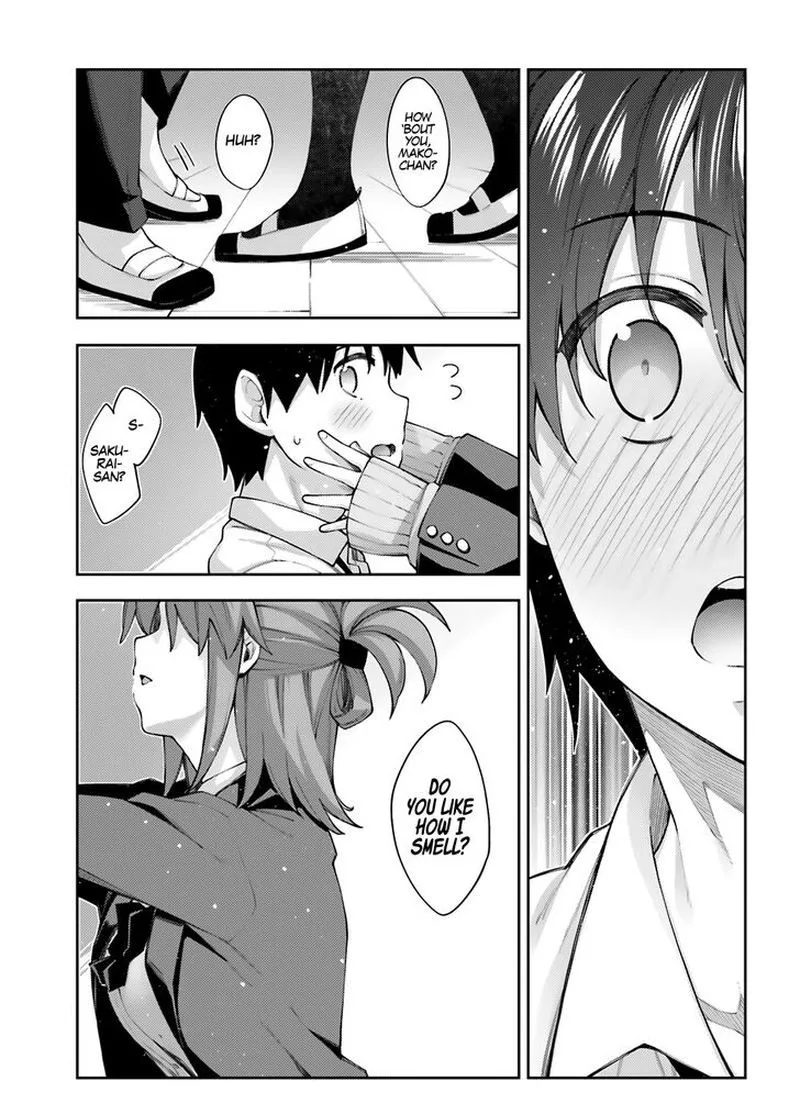 Sakurai-san Wants to Be Noticed Chapter 10 page 11