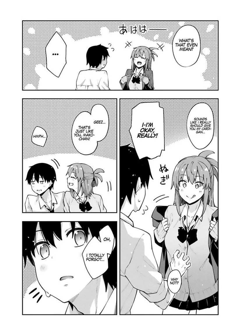 Sakurai-san Wants to Be Noticed Chapter 10 page 15