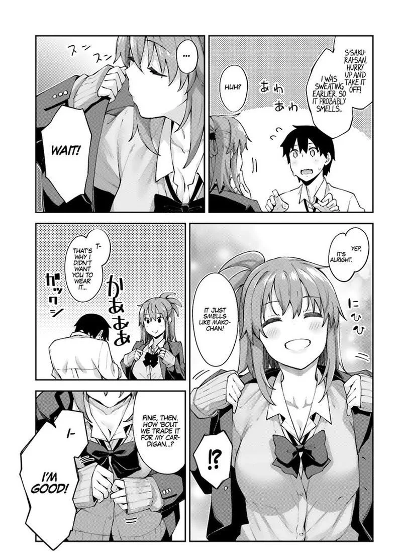 Sakurai-san Wants to Be Noticed Chapter 10 page 7