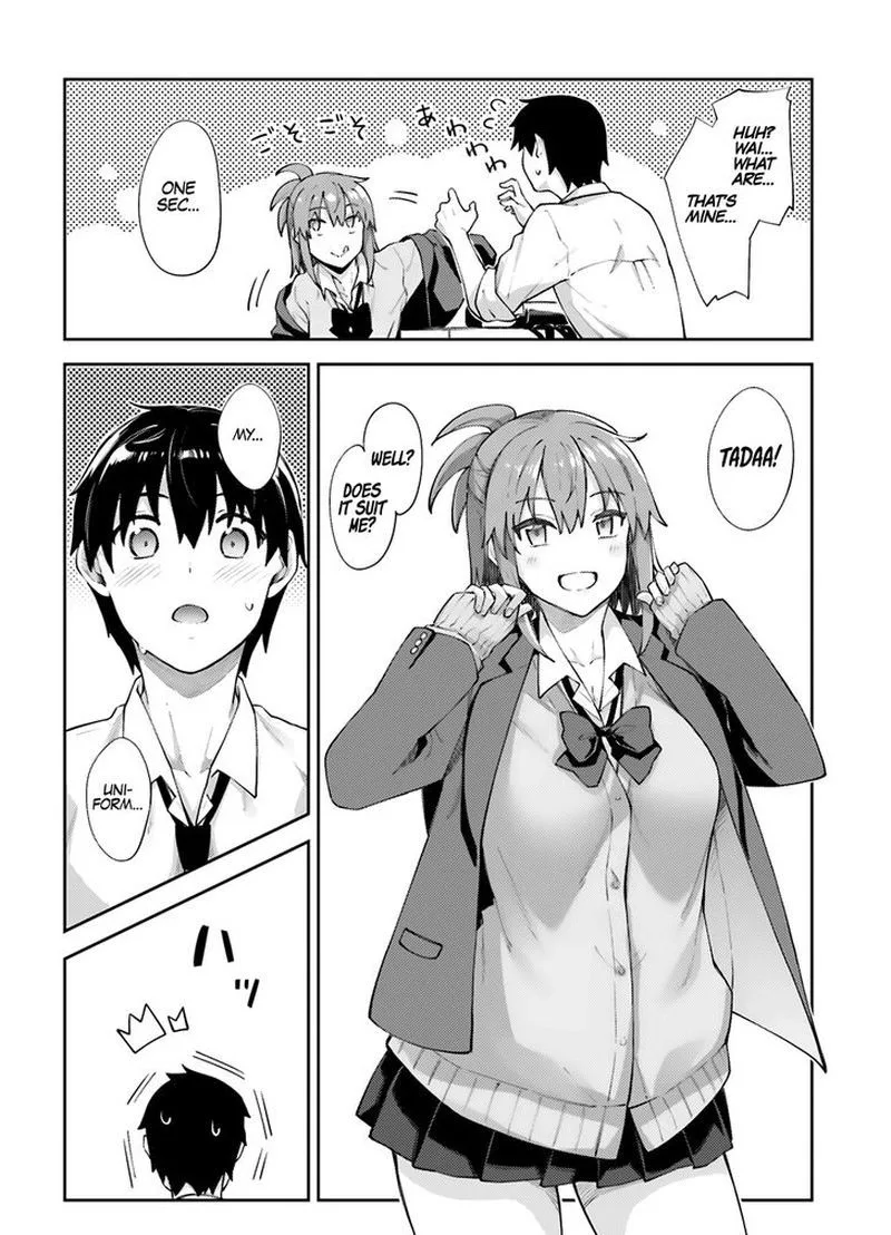 Sakurai-san Wants to Be Noticed Chapter 10 page 6
