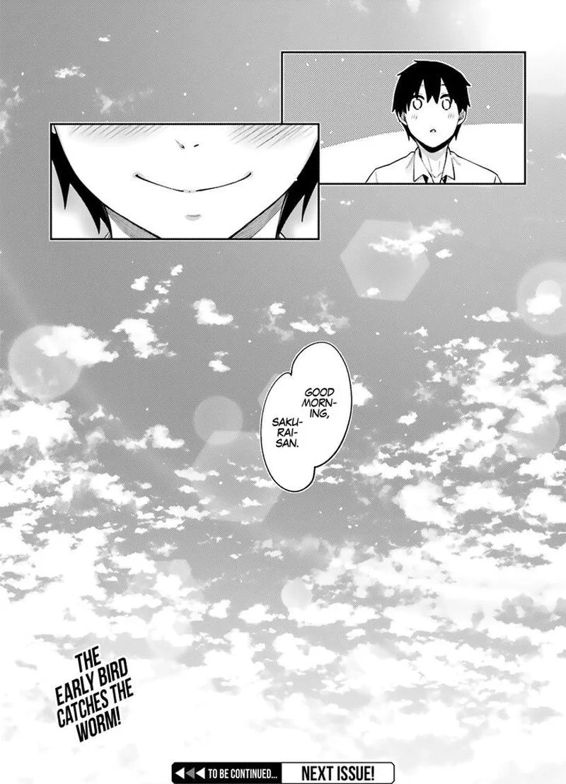 Sakurai-san Wants to Be Noticed Chapter 10 page 17