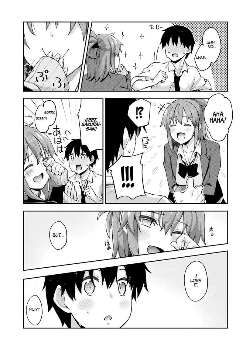 Sakurai-san Wants to Be Noticed Chapter 10 page 9