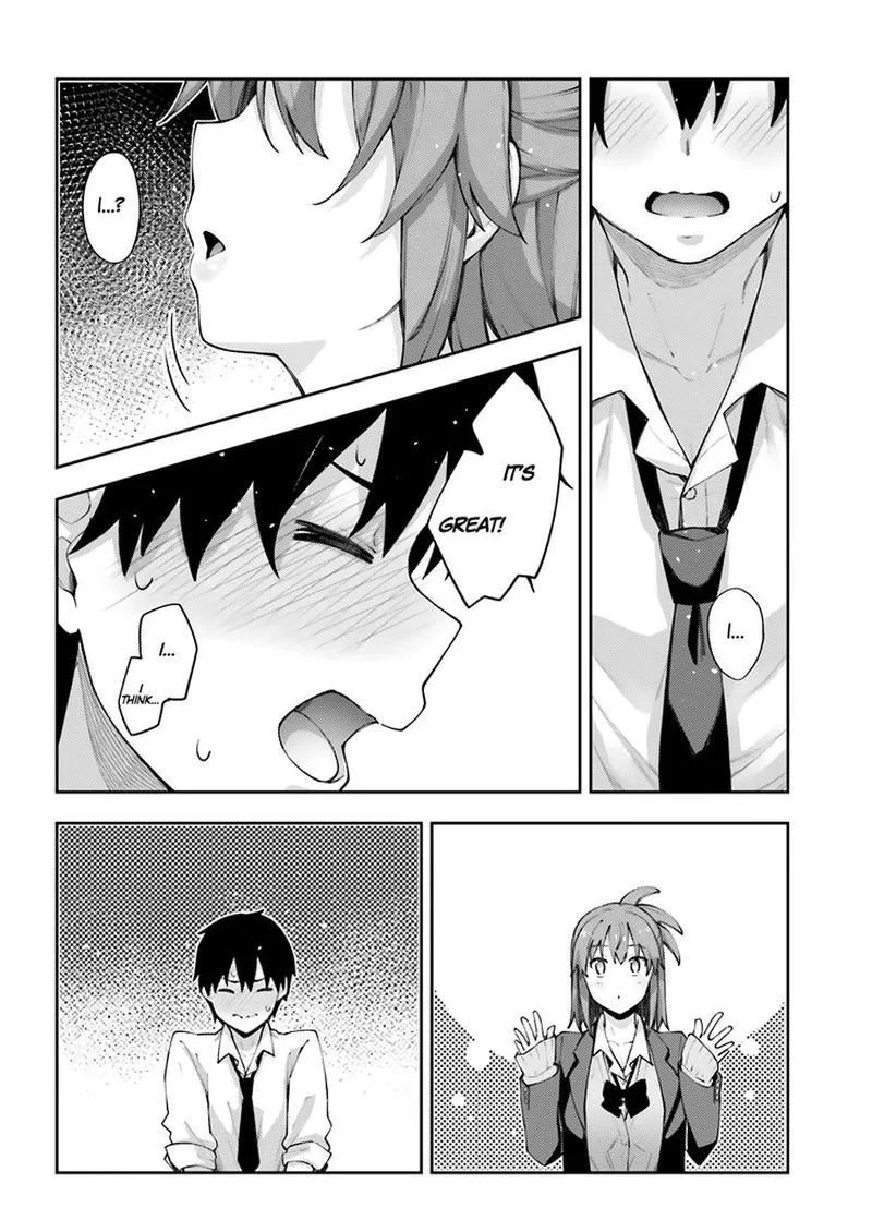 Sakurai-san Wants to Be Noticed Chapter 10 page 14