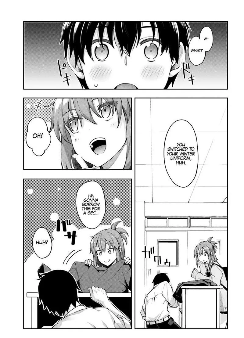 Sakurai-san Wants to Be Noticed Chapter 10 page 5